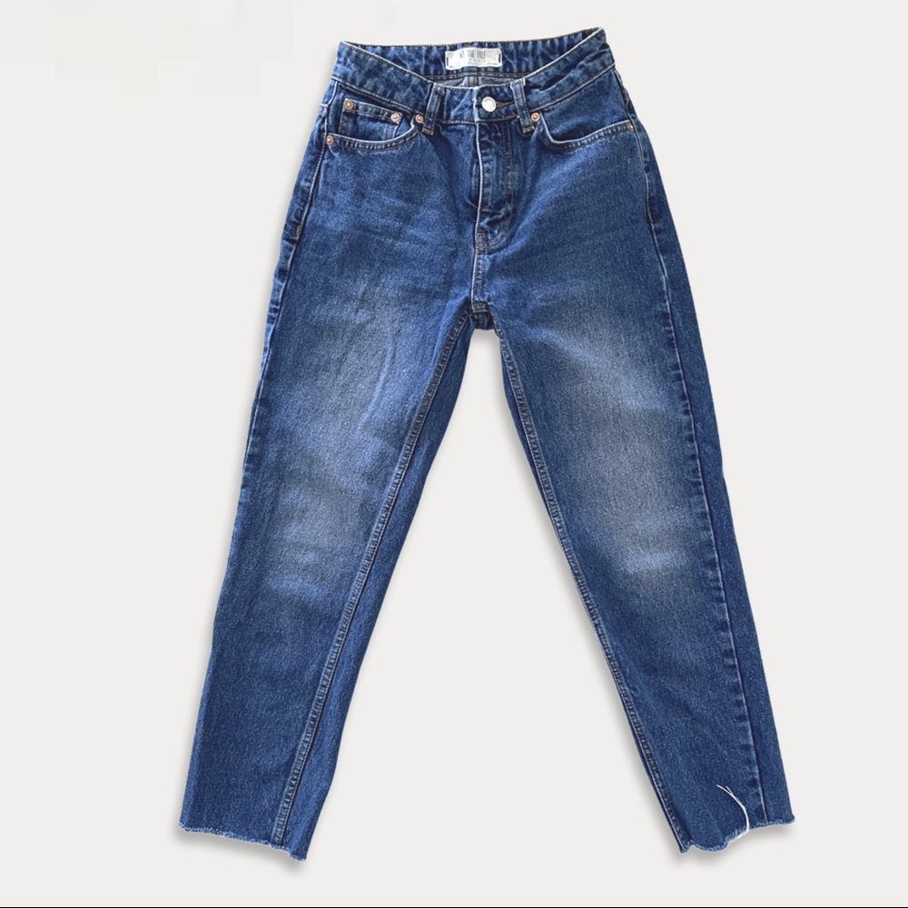 WE THE FREE High Waist Denim Jeans